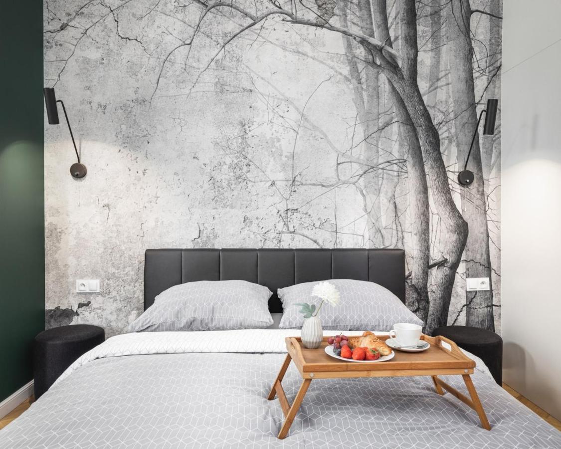 Kazia Apartment In My Center ชเตชชิน ภายนอก รูปภาพ